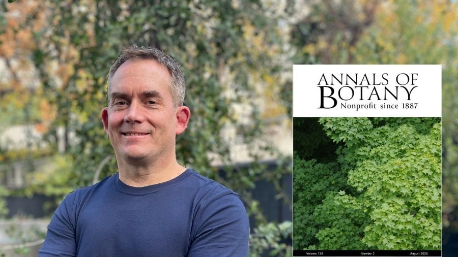 Dylan nombrado editor de revista Annals of Botany.jpg