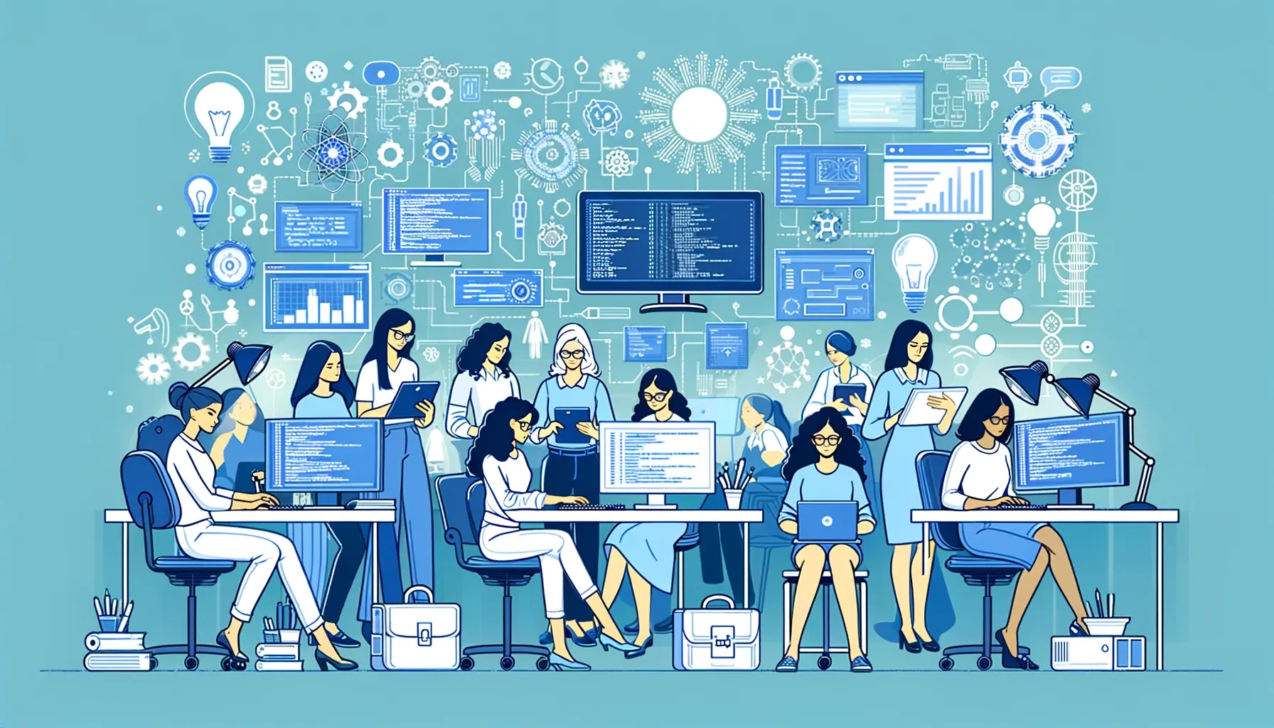 dalle-2024-02-10-18-01-44-create-a-revised-horizontal-illustration-for-the-international-day-of-women-and-girls-in-science-with-a-focus-on-engineering-computer-science-and-d.webp